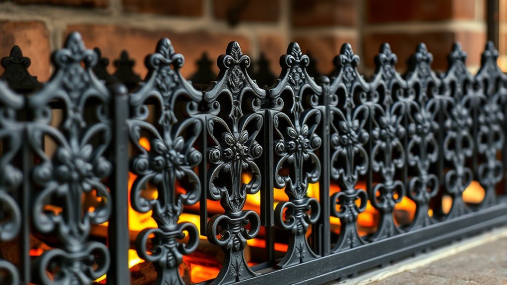 top durable cast iron grates