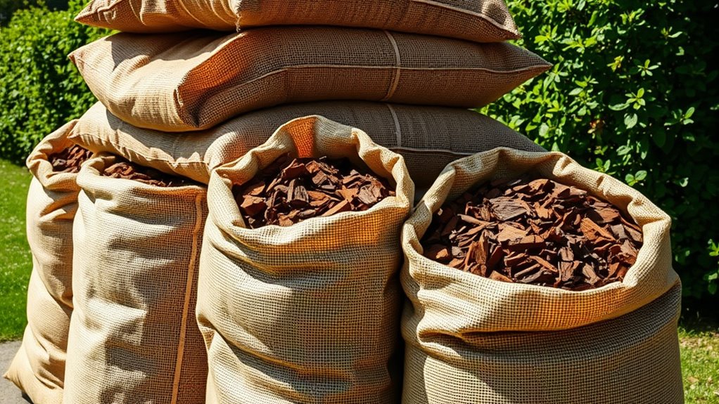 top eco friendly mulch bags
