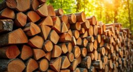 top eco friendly wood logs