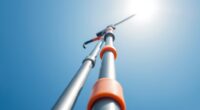 top extendable pruning poles