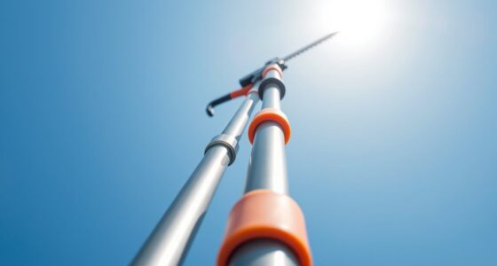 top extendable pruning poles