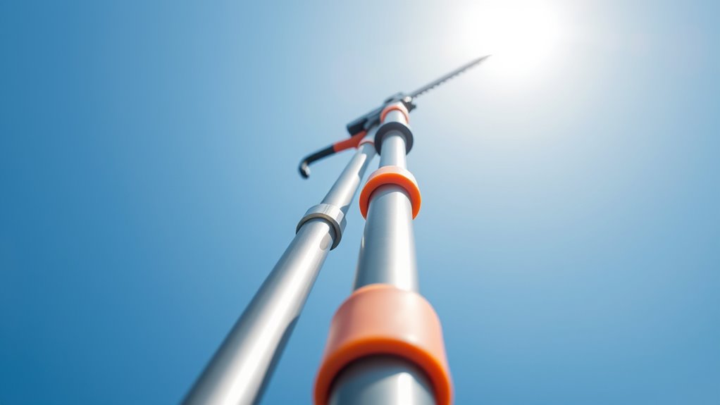 top extendable pruning poles
