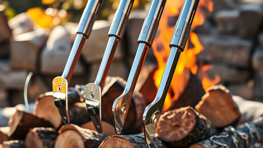 top extra long log grabbers