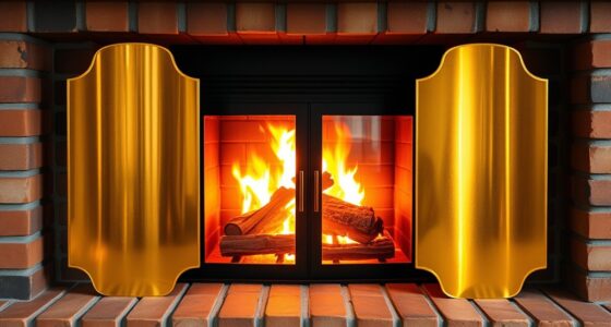 top fireplace heat shield options