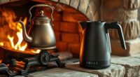 top fireplace humidifier kettles