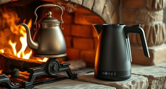 top fireplace humidifier kettles