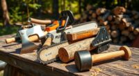 top firewood cutting tools