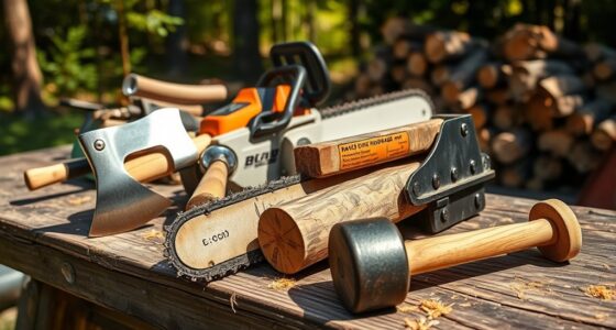 top firewood cutting tools