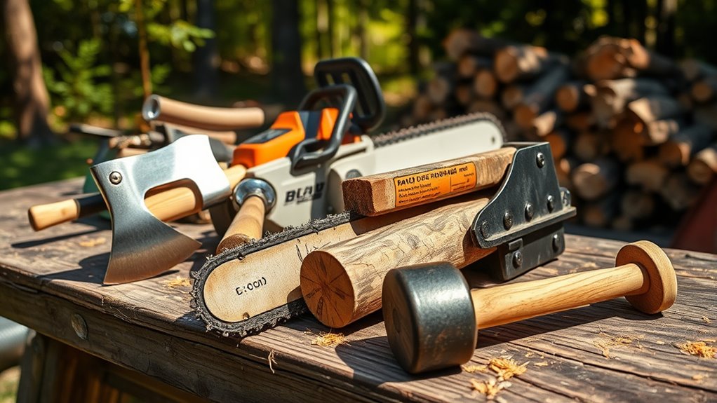 top firewood cutting tools