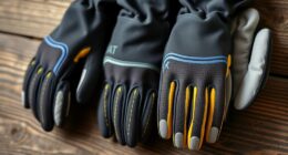 top flexible winter work gloves