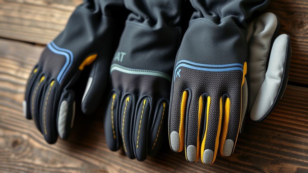 top flexible winter work gloves
