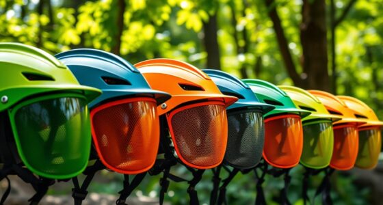 top forestry helmet systems