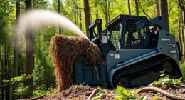 top forestry mulching skid steers