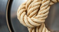 top gasket rope seals