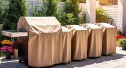 top grill cover set options