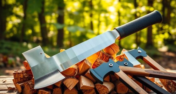 top hatchets for fire starting
