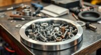 top heavy duty magnetic trays