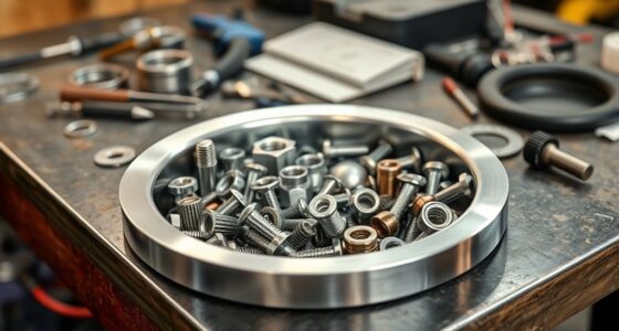 top heavy duty magnetic trays