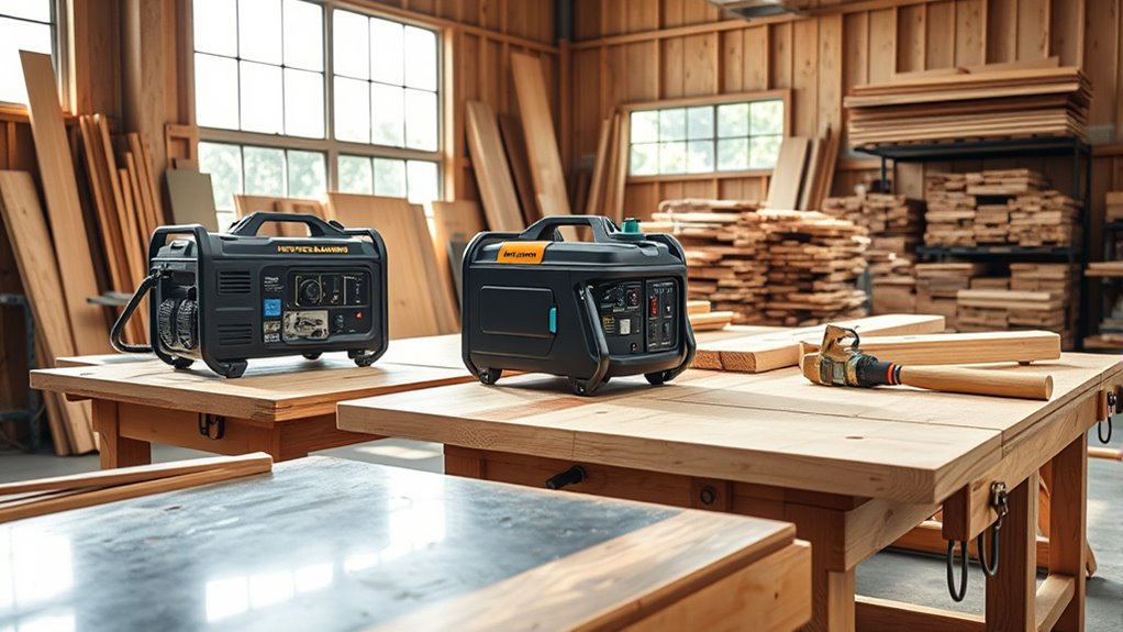 top inverter generators for workshops