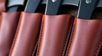 top leather axe sheath options