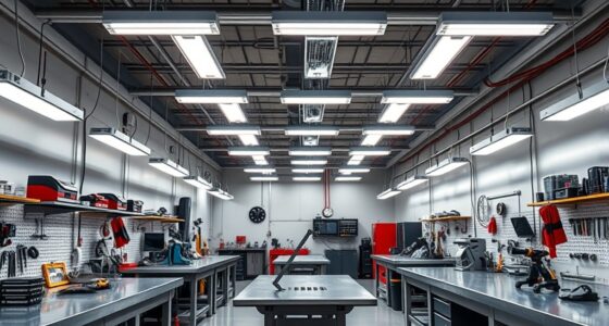top led shop lights