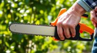 top lightweight chainsaws for seniors