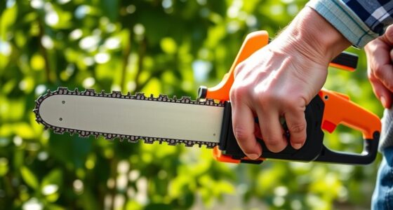 top lightweight chainsaws for seniors