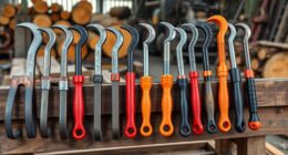 top log handling tools