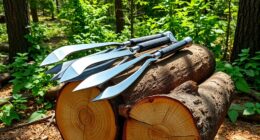 top log skidding tongs