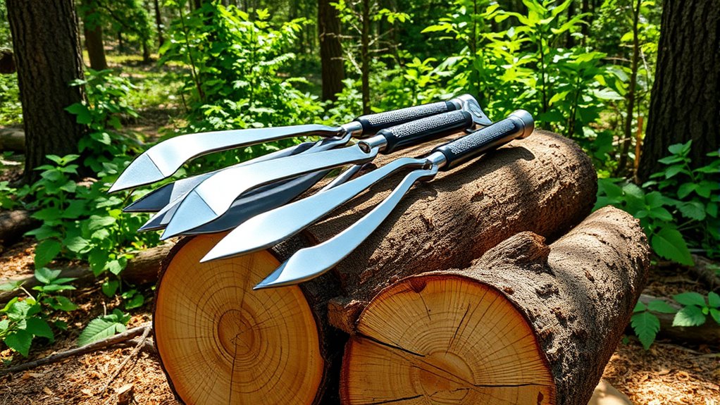 top log skidding tongs