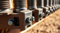 top log splitter hitch couplers