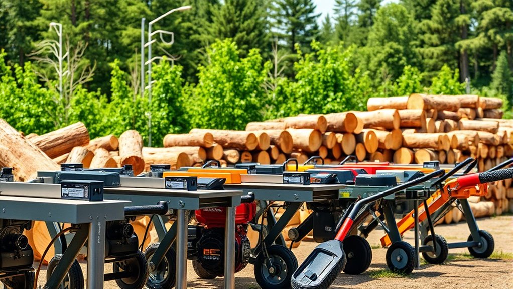 top log splitter reviews