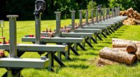 top log splitters for green wood