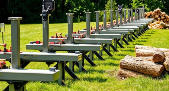 top log splitters for green wood