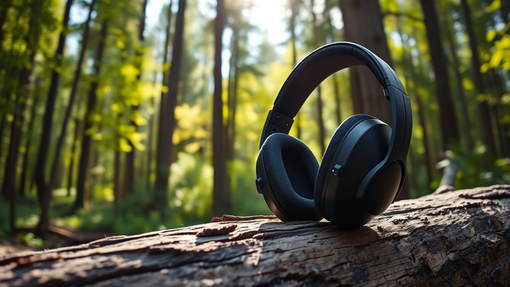 top log splitting ear muffs