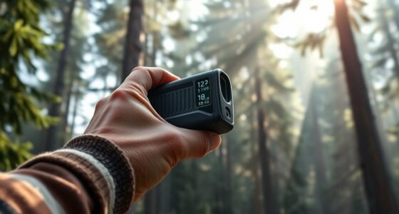 top logging laser rangefinders