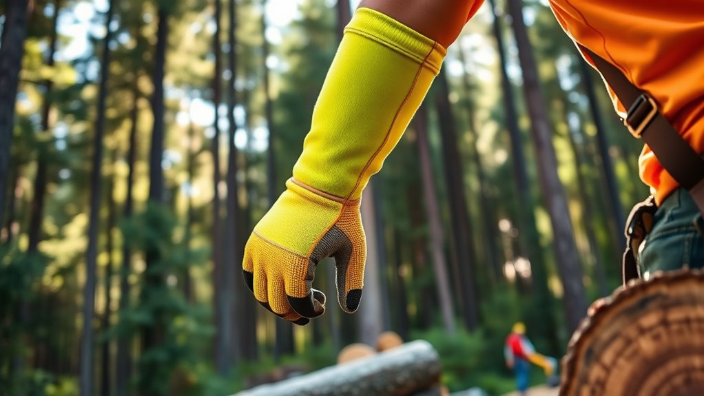 top logging sleeve safety