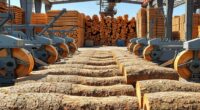 top lumber processing equipment