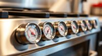 top magnetic stove thermometers
