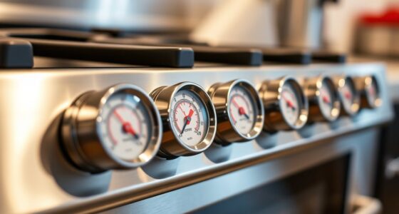 top magnetic stove thermometers