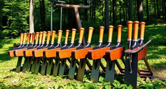 top manual log splitters