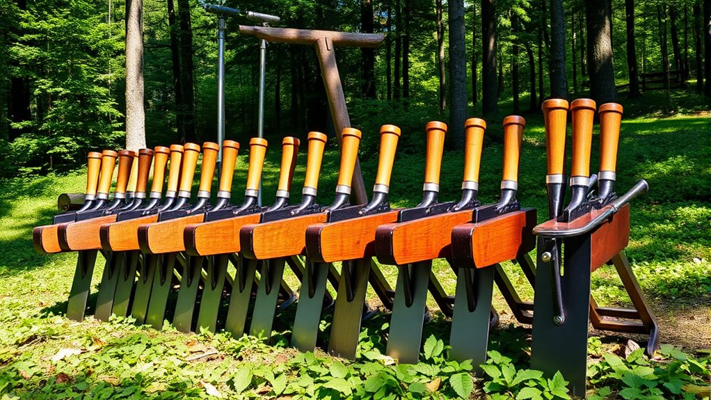 top manual log splitters