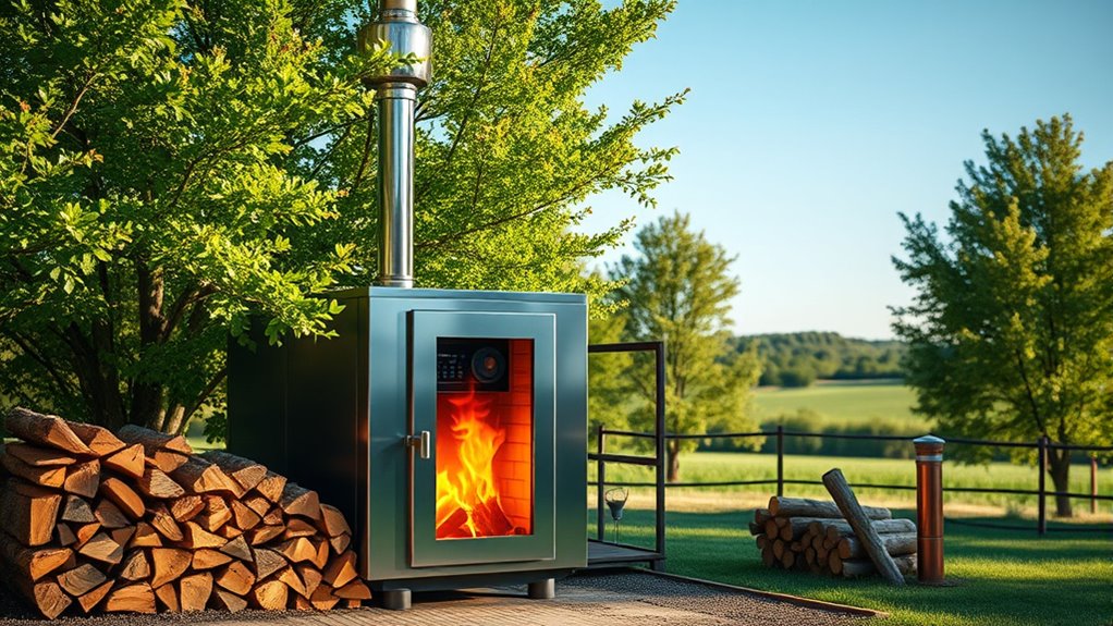 top outdoor wood boilers