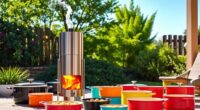 top patio rocket stoves