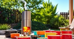 top patio rocket stoves