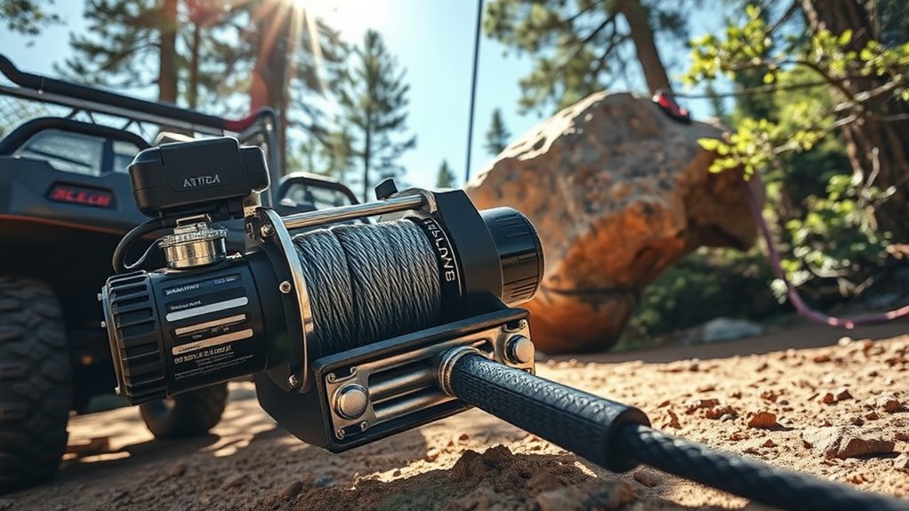 top portable gas winches