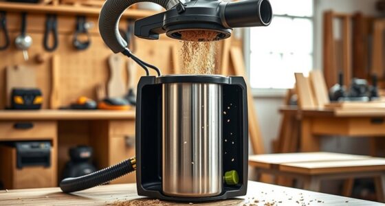 top portable sawdust collectors