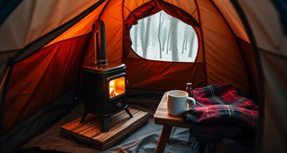 top portable tent stoves