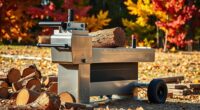 top power log splitters