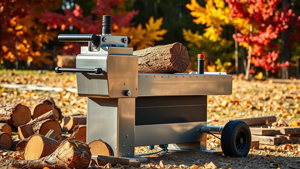 top power log splitters